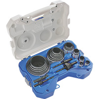 Contractor's Big Daddy Speed Slot&reg; Hole Saw Kit, 26 Pieces PB Rental Co. Ltd.