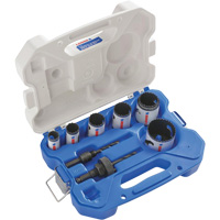 Contractor's Speed Slot&reg; Hole Saw Kit, 9 Pieces PB Rental Co. Ltd.