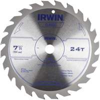 Classic Series Circular Saw Blade, 7-1/4", 24 Teeth, Wood Use PB Rental Co. Ltd.