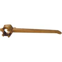 Drum Plug Wrench, 12" Handle, Bronze PB Rental Co. Ltd.