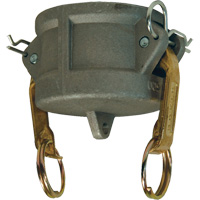 Couvercle anti-poussi&egrave;re &agrave; came et cannelure Global, Aluminium, Type DC, 2" PB Rental Co. Ltd.