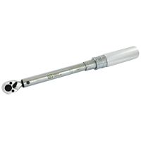 Micro-Adjustable Torque Wrench, Click, 3/8" Square Drive, 30 - 250 in-lbs. PB Rental Co. Ltd.