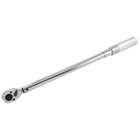 Micro-Adjustable Torque Wrench, Click, 1/2" Square Drive, 0 - 250 ft-lbs. PB Rental Co. Ltd.