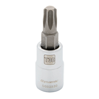 Bit Socket, Torx&reg;, T27 x 1-1/2" L, 1/4" Drive PB Rental Co. Ltd.
