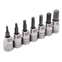 Standard SAE Socket Set, 7 Pcs PB Rental Co. Ltd.