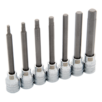Long SAE Socket Set, 7 Pcs PB Rental Co. Ltd.