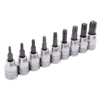 Standard Socket Set, Torx&reg;, 3/8" Drive, 9 Pcs PB Rental Co. Ltd.