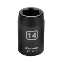 Metric Socket, Impact, 8 mm, 1/2" Drive, 6 Points PB Rental Co. Ltd.