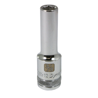 SAE Socket, 3/8", 1/2" Drive, 6 Points, Deep PB Rental Co. Ltd.