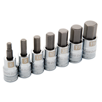 Standard Metric Socket Set, 7 Pcs PB Rental Co. Ltd.
