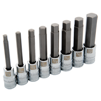 Long SAE Socket Set, 8 Pcs PB Rental Co. Ltd.