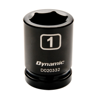 SAE Socket, Impact, 3/4", 3/4" Drive, 6 Points PB Rental Co. Ltd.