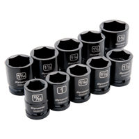 SAE Socket Set, 10 Pcs, Impact, 3/4" Drive Size PB Rental Co. Ltd.