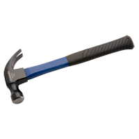 Claw Hammer, 16 oz., Fibreglass Handle, 13" L PB Rental Co. Ltd.