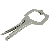 Locking Clamp Pliers with Swivel Pads, 6" Length, C-Clamp PB Rental Co. Ltd.