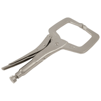 Locking Clamp Pliers with Swivel Pads, 11" Length, C-Clamp PB Rental Co. Ltd.