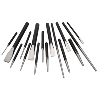 Punch and Chisel Set, 16 Pieces PB Rental Co. Ltd.