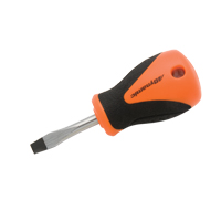 Tournevis court pour &eacute;crous &agrave; fente, Tige de 1/4", Ronde, 3-3/4" lo, Prise en Coussin&eacute;e PB Rental Co. Ltd.