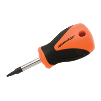 Tournevis court pour vis &agrave; t&ecirc;te carr&eacute;e creuse, Tige de #1, Ronde, 3-4/5" lo, Prise en Plastique/Bois/Coussin&eacute;e PB Rental Co. Ltd.