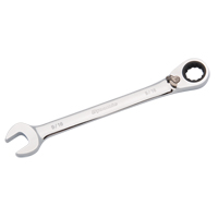 Reversible Combination Ratcheting Wrench, 12 Point, 3/8", Chrome Finish PB Rental Co. Ltd.