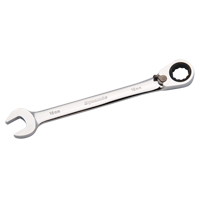 Reversible Combination Ratcheting Wrench, 12 Point, 8mm, Chrome Finish PB Rental Co. Ltd.