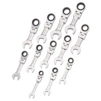 Stubby Wrench Set, Combination, 12 Pieces, Metric PB Rental Co. Ltd.