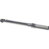 Micro-Adjustable Fixed-Head Torque Wrench, Click, 3/8" Square Drive, 10 - 100 ft-lbs. PB Rental Co. Ltd.