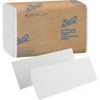 Scott&reg; Essential Multi-Fold Paper Towels, 1 Ply, 9-2/5" L x 9-1/5" W, 250 /Pack PB Rental Co. Ltd.