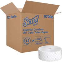 Scott&reg; Essential Toilet Paper, Jumbo/Coreless Roll, 2 Ply, 1150' Length, White PB Rental Co. Ltd.