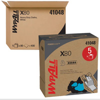 Chiffons &agrave; usage prolong&eacute; X80 WypAll, Robuste, 16-4/5" lo x 9" la PB Rental Co. Ltd.