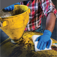 Chiffons &agrave; usage prolong&eacute; X80 WypAll, Robuste, 16-4/5" lo x 9" la PB Rental Co. Ltd.