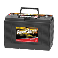 Pow-R-Surge&reg; Extreme Performance Commercial Battery PB Rental Co. Ltd.