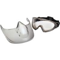 Lunettes de s&eacute;curit&eacute; Capstone Shield avec &eacute;cran facial amovible, Lentille Transparent, Antibu&eacute;e, Ventilation Directe/Ferm&eacute; PB Rental Co. Ltd.
