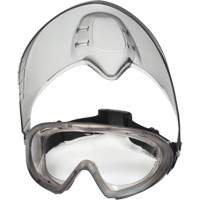 Lunettes de s&eacute;curit&eacute; Capstone Shield avec &eacute;cran facial amovible, Lentille Transparent, Antibu&eacute;e, Ventilation Directe/Ferm&eacute; PB Rental Co. Ltd.