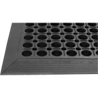 Competitor Series Mats, Slotted, 3' x 5' x 7/8", Black, Natural Rubber PB Rental Co. Ltd.