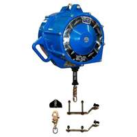 Descendeur DBI-SALA Rollgliss, 200' lo, cordage C&acirc;ble en acier inoxydable PB Rental Co. Ltd.