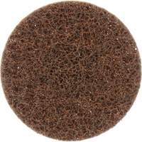 Disque de conditionnement de surface SC-DR Roloc Scotch-Brite, 3" dia., Grain Cors&eacute;, Oxyde d'aluminium PB Rental Co. Ltd.