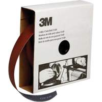 Utility Sanding Roll, Aluminum Oxide, 2" W x 150' L, P400 Grit PB Rental Co. Ltd.