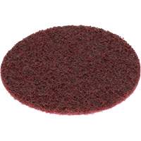 Disque de conditionnement de surface SC- DH Scotch-Brite, 4" dia., Grain Moyen, Oxyde d'aluminium PB Rental Co. Ltd.