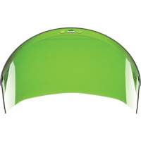 Faceshield Window, Polycarbonate, Green Tint PB Rental Co. Ltd.