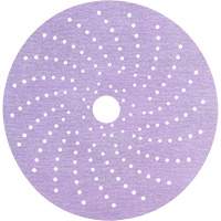 Hookit Purple Clean Sanding Disc, 6" Dia., P240 Grit, Aluminum Oxide, C-Weight PB Rental Co. Ltd.