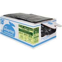 2600 Series Industrial Garbage Bags, Regular, 24" W x 22" L, Black PB Rental Co. Ltd.