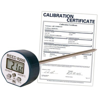 Thermometer with ISO Certificate, Contact, Digital, -40-450°F (-40-230°C) PB Rental Co. Ltd.