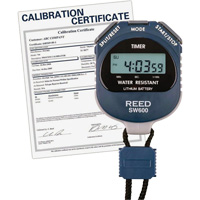 REED SW600 Stopwatch with ISO Certificate, Digital, Water Resistant PB Rental Co. Ltd.