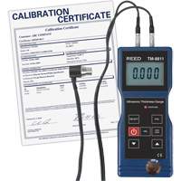 Thickness Gauge with ISO Certificate, Digital Display, Ultrasound, 0.05" to 7.9" (1.5 mm to 200 mm) Range PB Rental Co. Ltd.