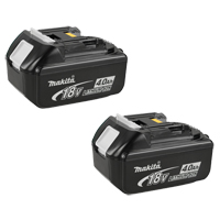 Battery, Lithium-Ion, 18 V, 4 A PB Rental Co. Ltd.