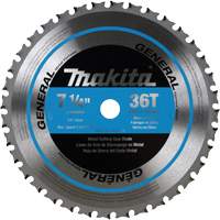 Lame de scie &agrave; pointes au CERMET, 7-1/4", 36 dents, Pour M&eacute;tal PB Rental Co. Ltd.