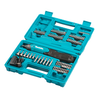 Cordless Screwdriver Set Kit, 1/4", 3.6V, 6 Nm Max. Torque, Lithium-Ion Battery PB Rental Co. Ltd.
