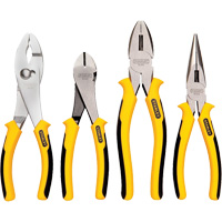Bi-Material Pliers Set, 4 Pieces PB Rental Co. Ltd.