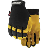 Gants hydrophobes Flextime, Paume Cuir fleur de ch&egrave;vre, Taille Grand PB Rental Co. Ltd.